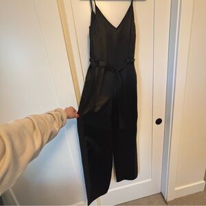Rag & Bone Black Sleeveless Jumpsuit